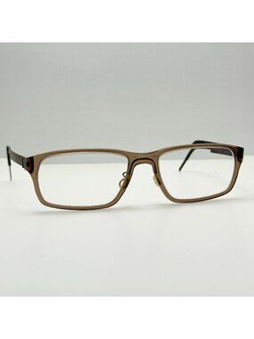 Lindberg Eyeglasses Eye Glasses Frames Acetanium 1239 54-17-135 Col. AD80 Frames